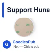 Support Hunabik - Miniature 3