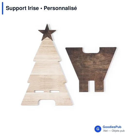 Support Irise personnalisable pour smartphone avec logo - Image 4