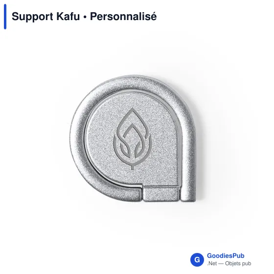 Support Kafu personnalisable pour smartphone avec logo - Image 2