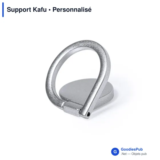 Support Kafu personnalisable pour smartphone avec logo - Image 3