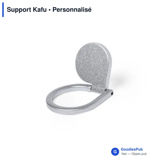 Support Kafu personnalisable pour smartphone avec logo - Image 4