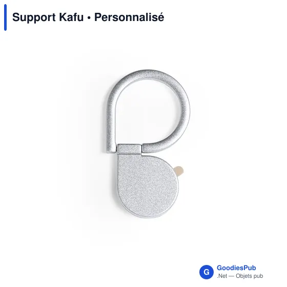 Support Kafu personnalisable pour smartphone avec logo - Image 5