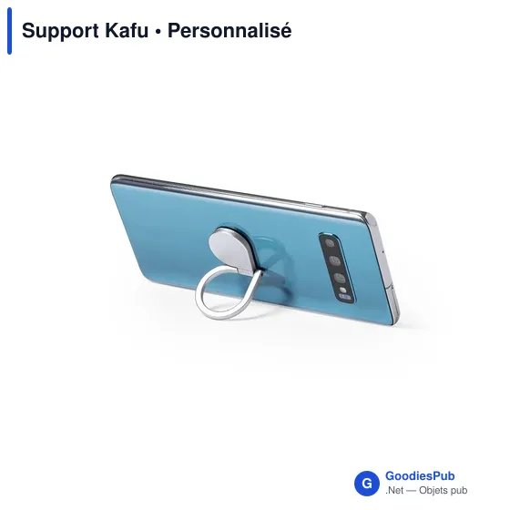 Support Kafu personnalisable pour smartphone avec logo - Image 6