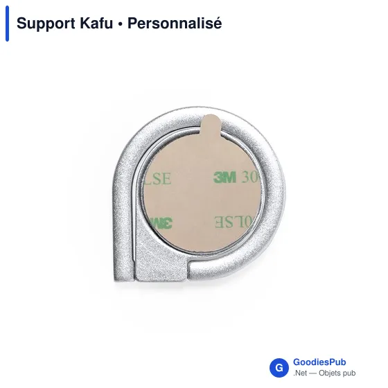 Support Kafu personnalisable pour smartphone avec logo - Image 7
