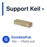 Support Keil - Miniature 1