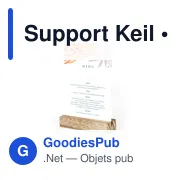 Support Keil - Miniature 2