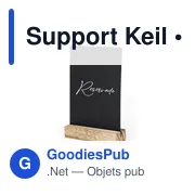 Support Keil - Miniature 3
