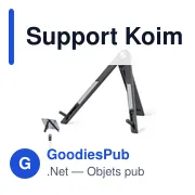 Support Koimar - Miniature 1