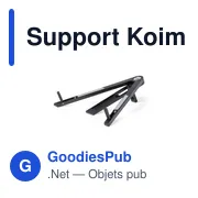 Support Koimar - Miniature 2