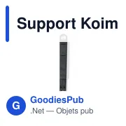 Support Koimar - Miniature 3