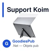 Support Koimar - Miniature 4