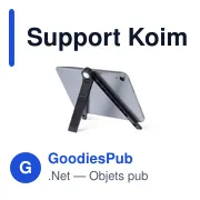 Support Koimar - Miniature 5