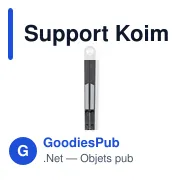 Support Koimar - Miniature 6