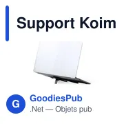 Support Koimar - Miniature 7