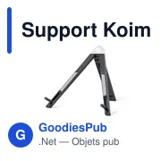 Support Koimar - Miniature 8