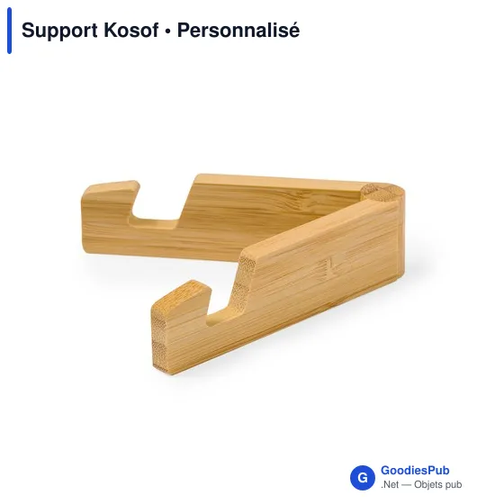 Support pliable Kosof personnalisable avec logo pour entreprise - Image 2