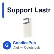 Support pour appareil mobile personnalisable avec logo - Lastrow - Miniature 2