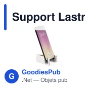 Support pour appareil mobile personnalisable avec logo - Lastrow - Miniature 3
