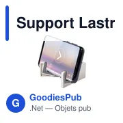 Support pour appareil mobile personnalisable avec logo - Lastrow - Miniature 5