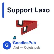 Support Laxo - Miniature 2