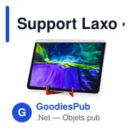 Support Laxo - Miniature 12