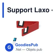 Support Laxo - Miniature 9
