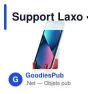 Support Laxo - Miniature 10