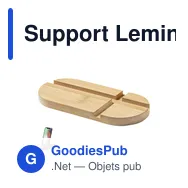 Support Lemins - Miniature 1