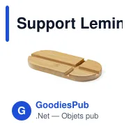 Support Lemins - Miniature 2