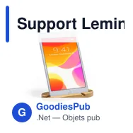 Support Lemins - Miniature 3