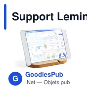 Support Lemins - Miniature 4
