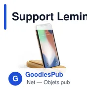 Support Lemins - Miniature 5