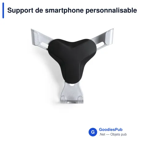 Support de smartphone personnalisable Lietor pour voitureavec logo