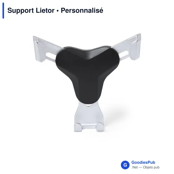 Support de smartphone personnalisable Lietor pour voitureavec logo - Image 12
