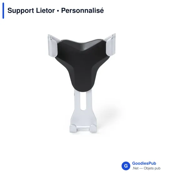 Support de smartphone personnalisable Lietor pour voitureavec logo - Image 8