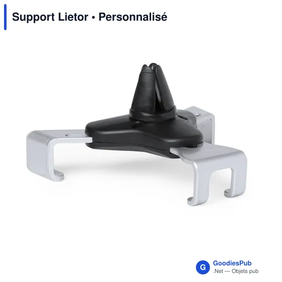 Support de smartphone personnalisable Lietor pour voitureavec logo - Image 9