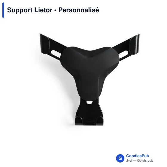 Support de smartphone personnalisable Lietor pour voitureavec logo - Image 10