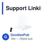 Support Linkil - Miniature 1