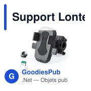 Support Lonter - Miniature 1