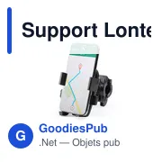 Support Lonter - Miniature 2