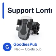 Support Lonter - Miniature 3