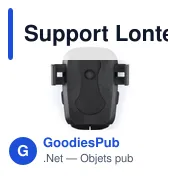 Support Lonter - Miniature 5