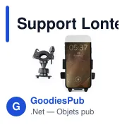 Support Lonter - Miniature 6