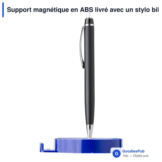 Support magnétique personnalisable avec stylo bille Rafaelavec logo - Image 12