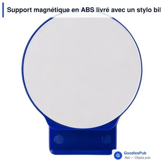 Support magnétique personnalisable avec stylo bille Rafaelavec logo - Image 7