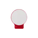 Variante rouge - Support magnétique personnalisable avec stylo bille Rafaelavec logo