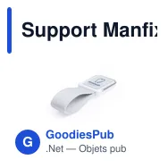 Support Manfix - Miniature 1