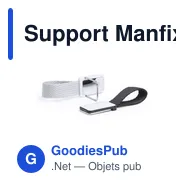 Support Manfix - Miniature 3