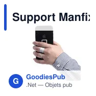 Support Manfix - Miniature 5