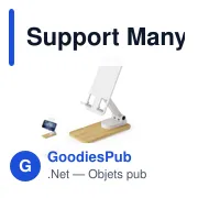Support Manyx - Miniature 1